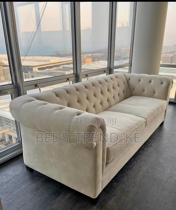 3 Seater Chesterfield Sofa