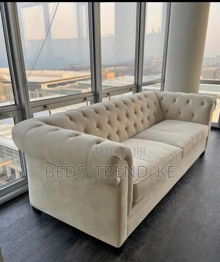 3 Seater Chesterfield Sofa