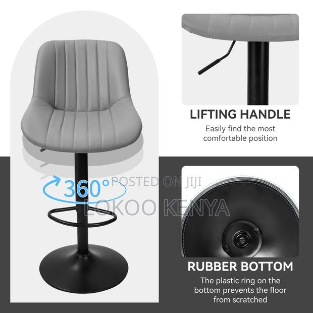 Barstool: Comfortrise Work Office Stool - thumbnail 5
