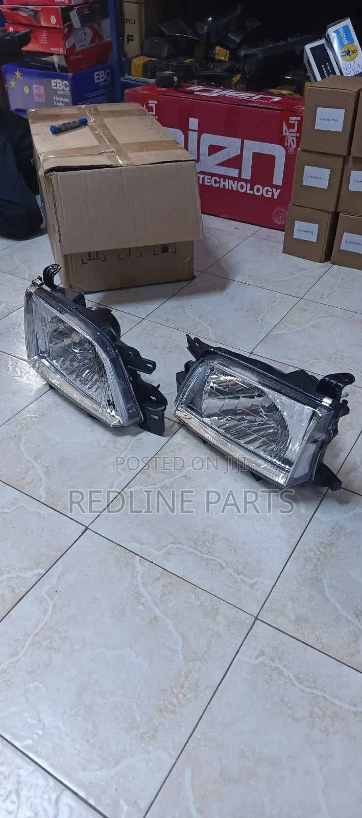 Subaru Forester Sf5 Plastic Headlights