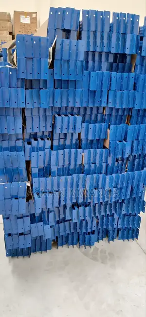 Classic Shelves Blue 4 Rows.