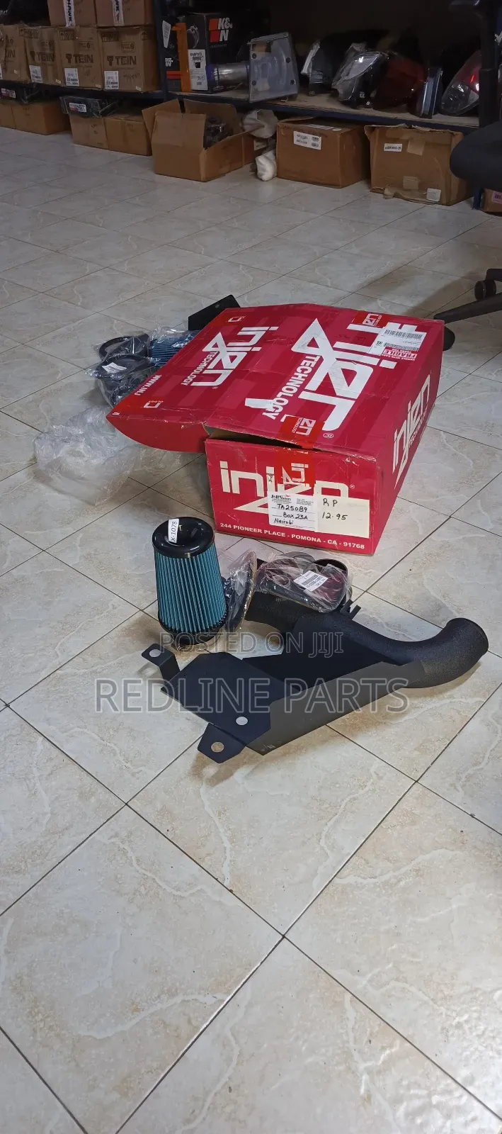 Vw Golf Mk7 Short Ram Air Intake System