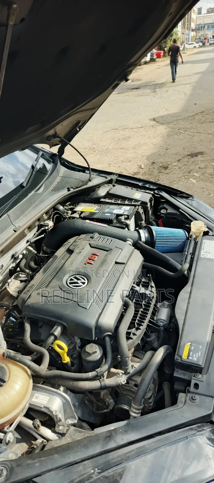 Vw Golf Mk7 Short Ram Air Intake System