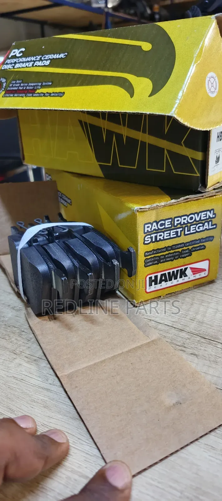 2015 Vw Golf/Audi S3 Front Rear Brake Pads