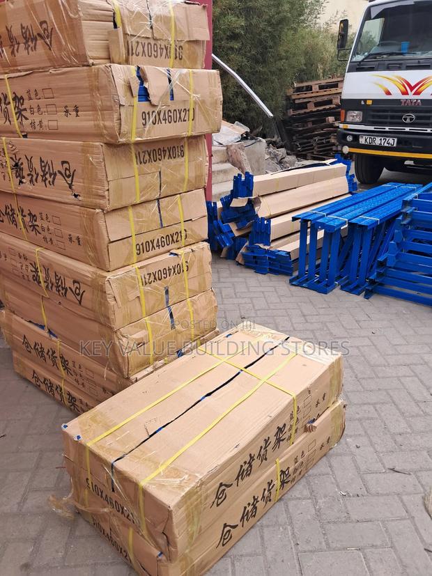 Storage Racking Shelves (910*640*210) - thumbnail 2