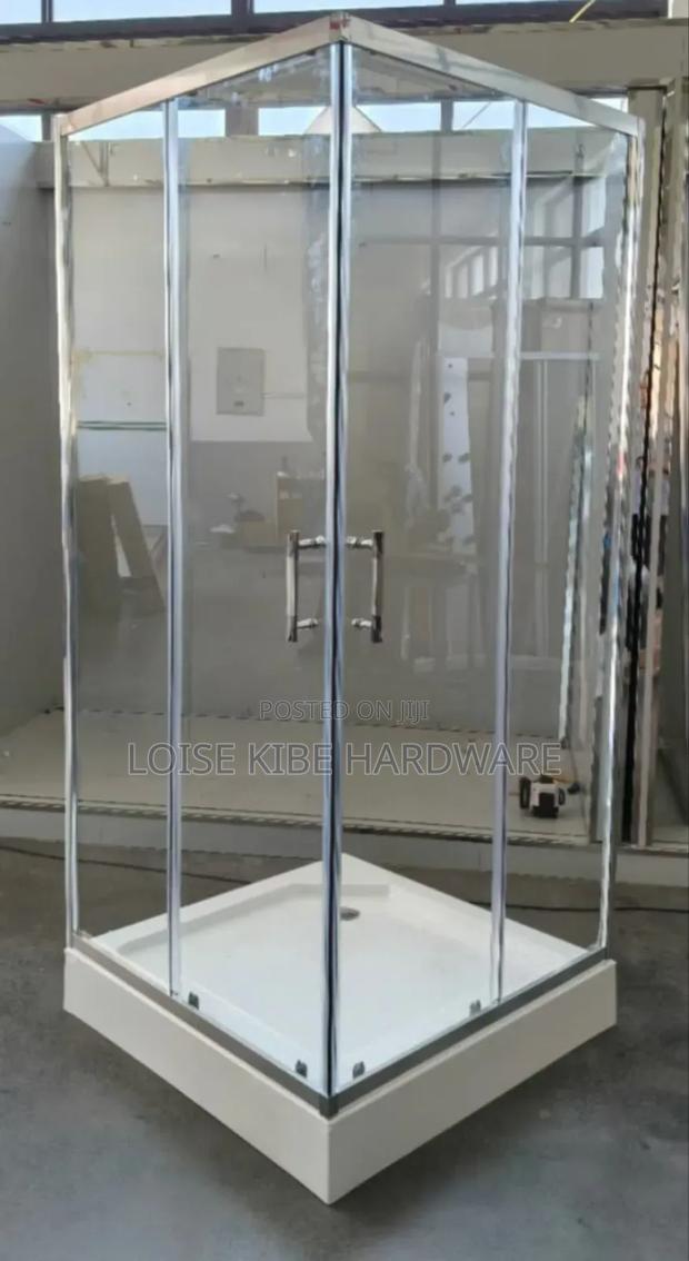 Square Cubicle Shower Available