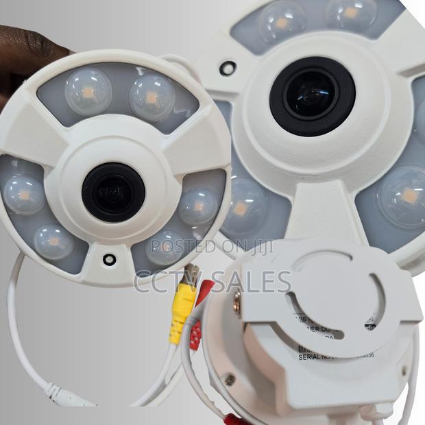 Night Vision Ahd Fish Eye Camera