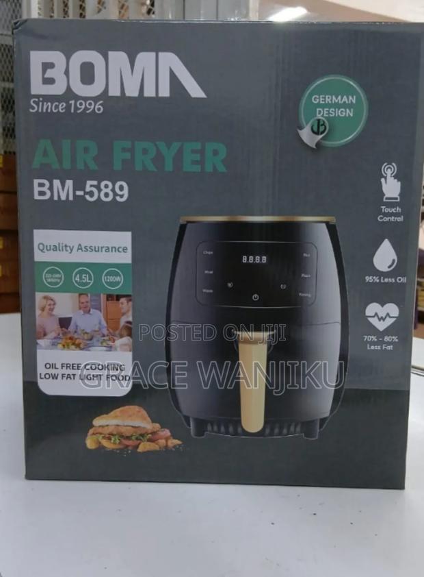4.5litres Boma Airfryer