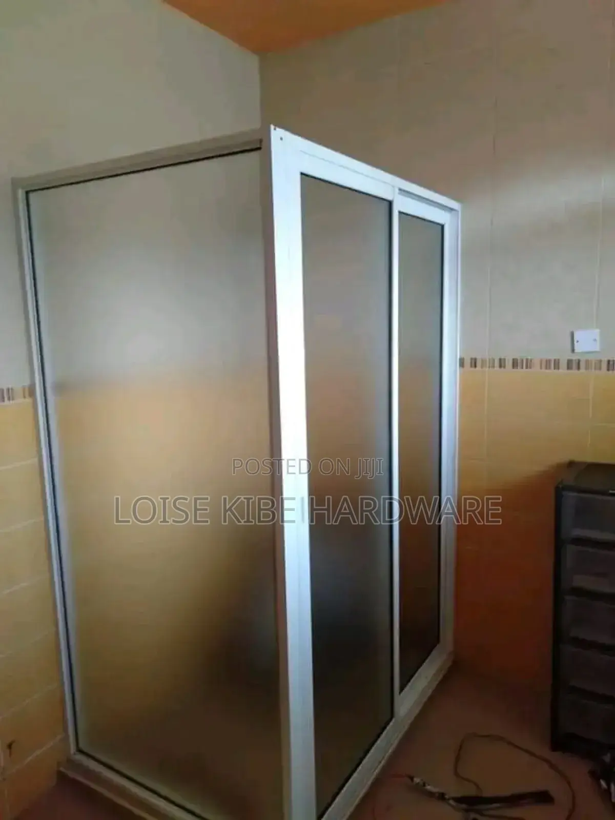 Sliding Shower Cubicle