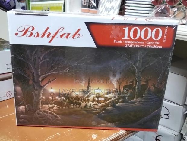 1000pc Jig Saw Puzzle - thumbnail 3