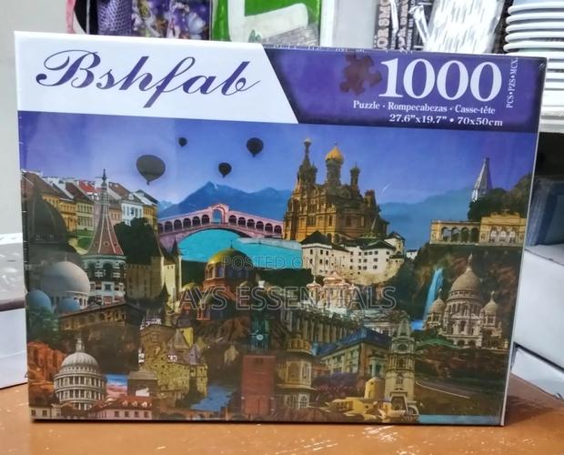 1000pc Jig Saw Puzzle - thumbnail 4