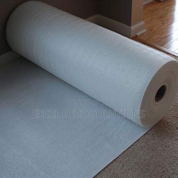 Smooth. Silent. Strong Floor Underlay - main view