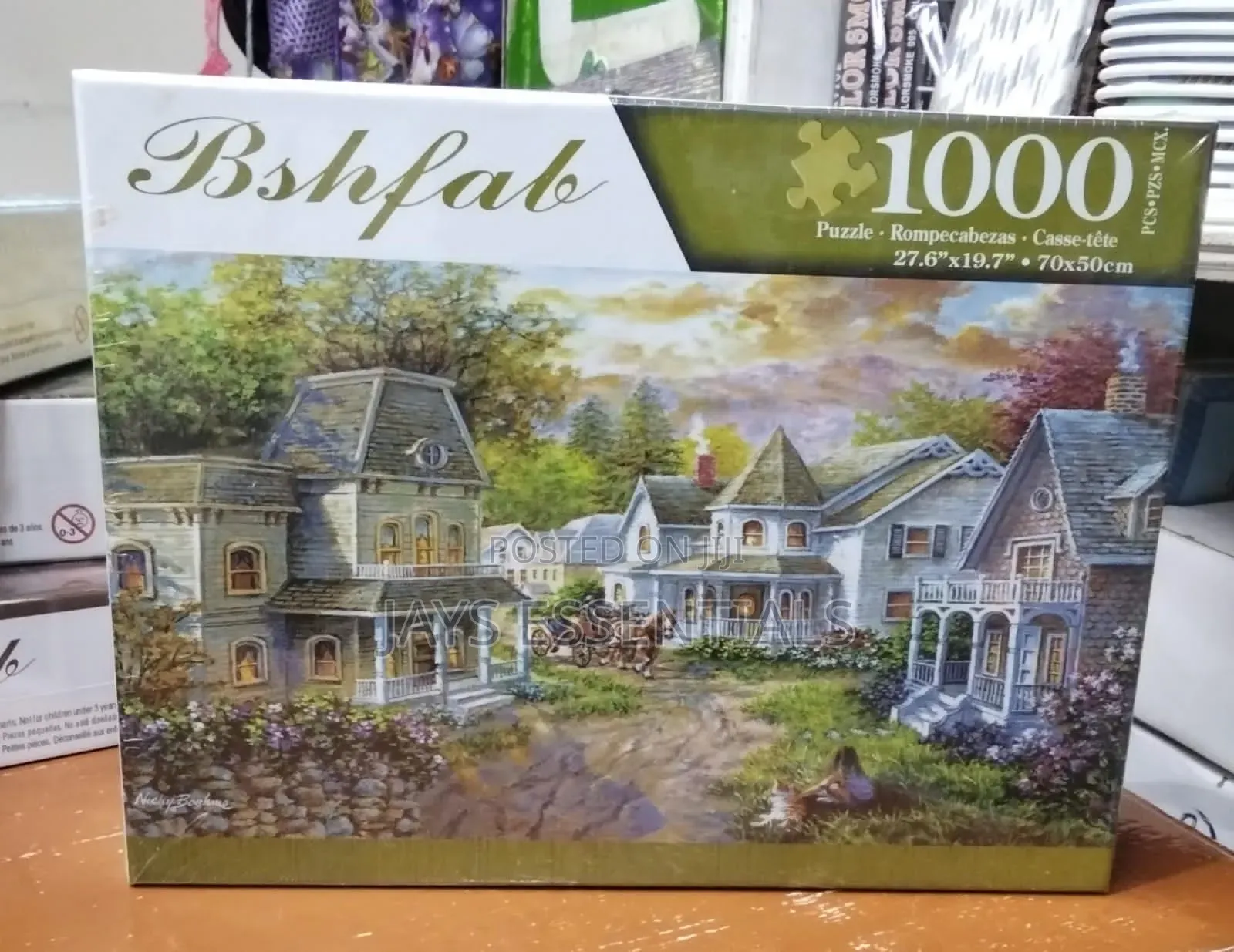 1000pc Jig Saw Puzzle