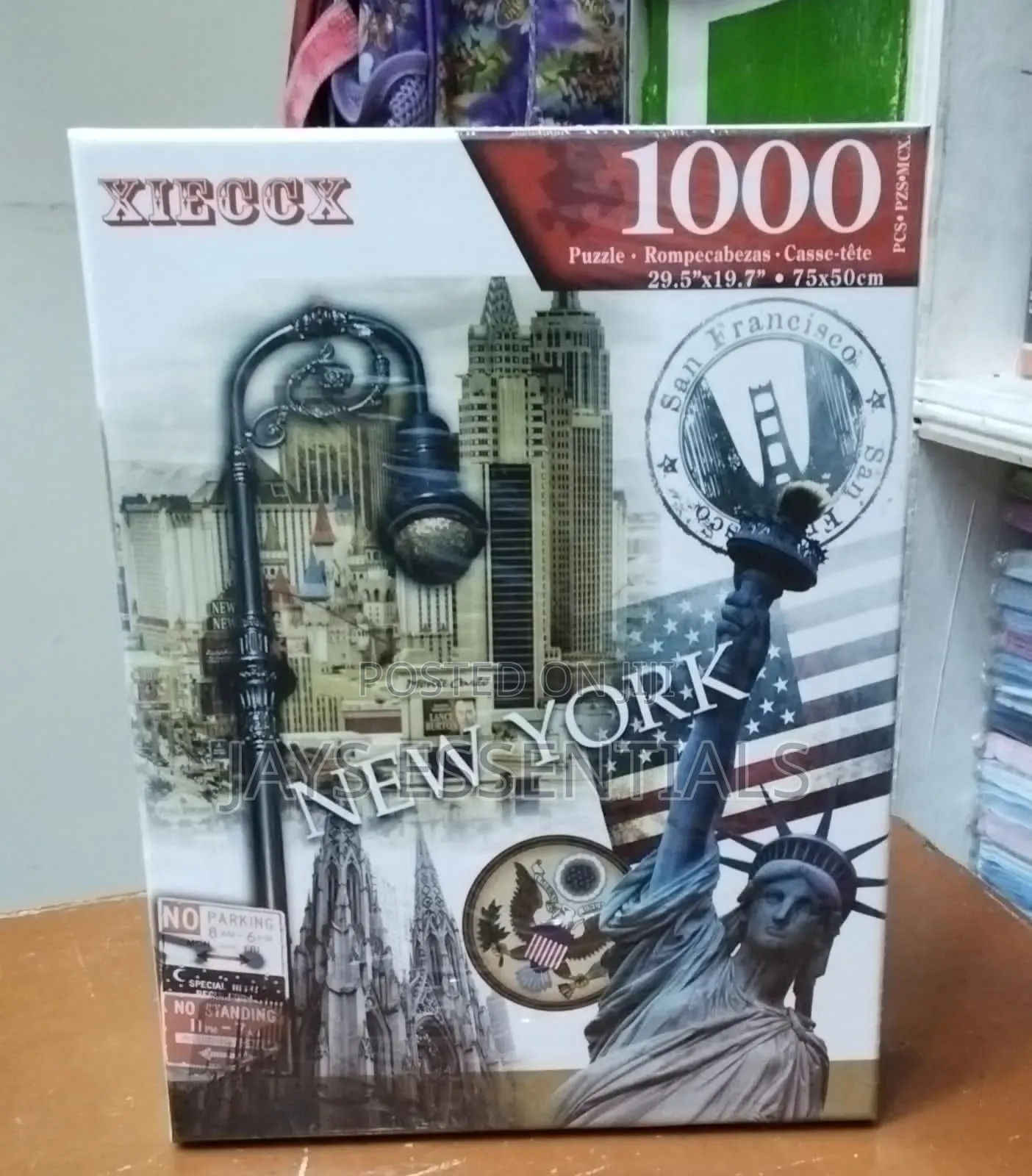 1000pc Jig Saw Puzzle