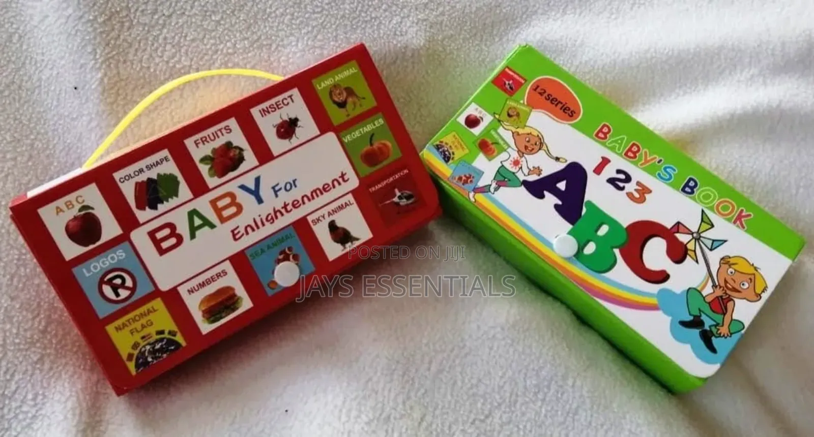 12pc Baby Board Books Set