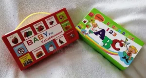 12pc Baby Board Books Set