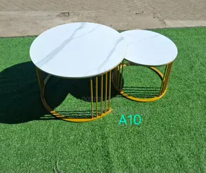 Round Coffee Table Set of 2