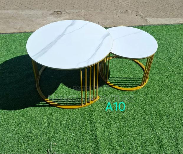 Round Coffee Table Set of 2 - main view