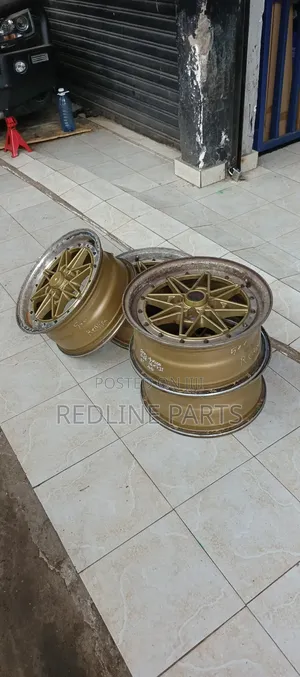 Ex Japan Rota Grids. 
16" PCD 4*100
7j Wide.