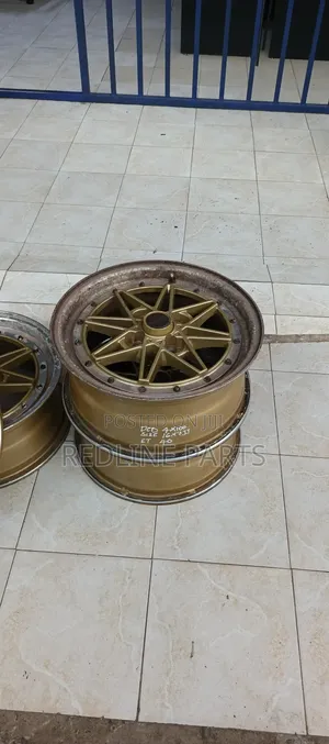 Ex Japan Rota Grids. 
16" PCD 4*100
7j Wide.