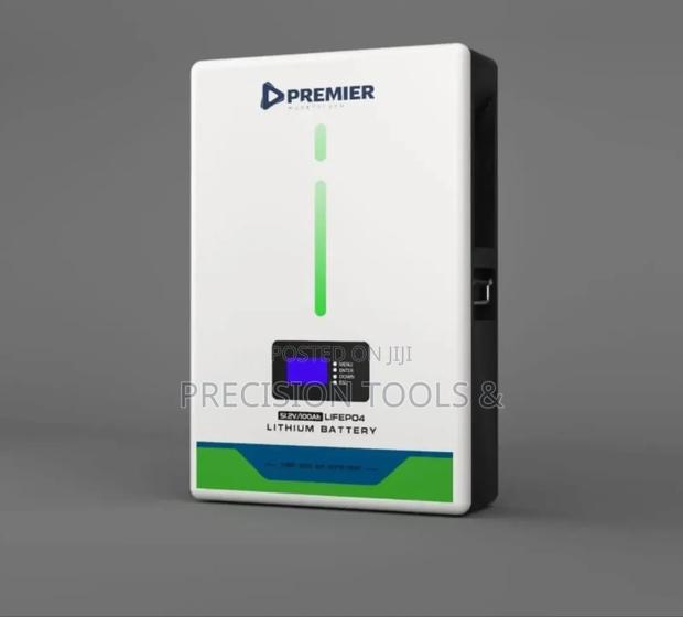 Premier Lithium Battery 100ah 51.2v