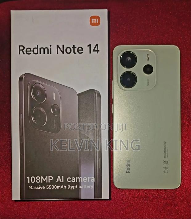 New Xiaomi Redmi Note 14 256 GB Silver - thumbnail 2