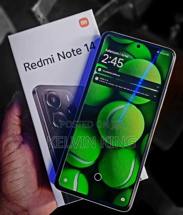 New Xiaomi Redmi Note 14 256 GB Silver - thumbnail 3