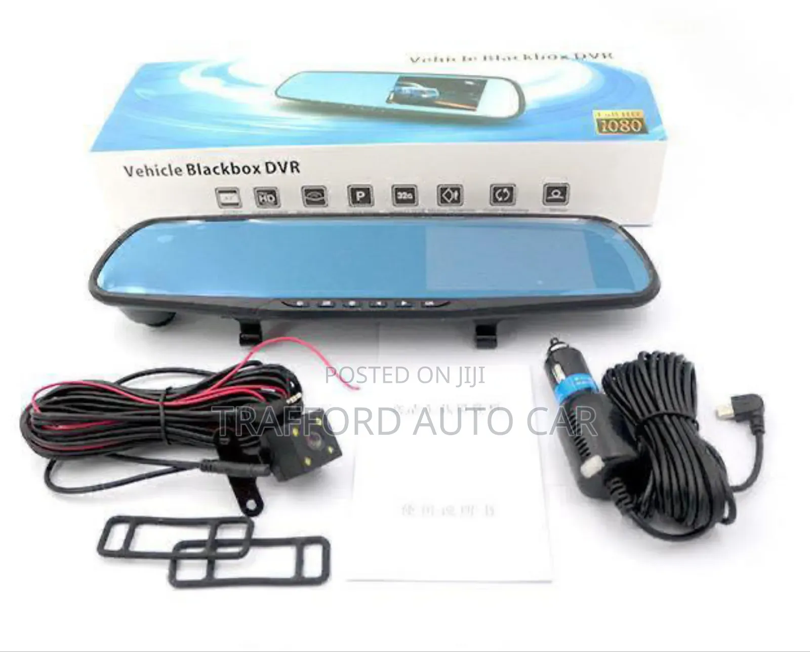 3 in One Dash Cam/Camera