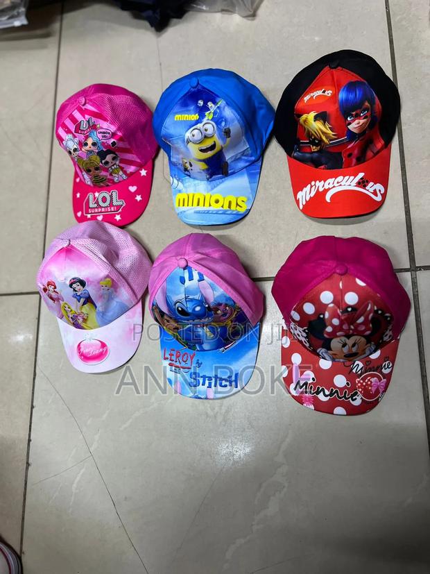 Kids Cartoon Themed Caps
Available - thumbnail 2