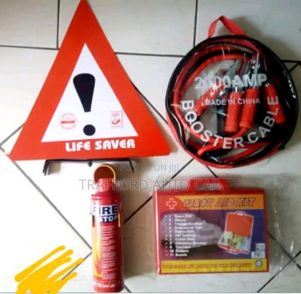 4 in 1 Car Safety Kit