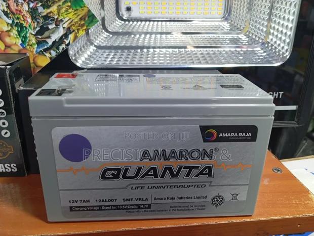 Brand New 12v/7ah Amaron Battery