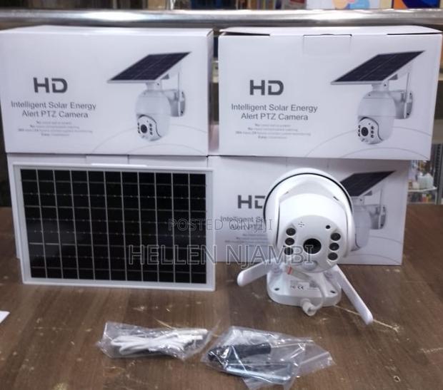 4g PTZ Solar Security Camera With Simcard - main view