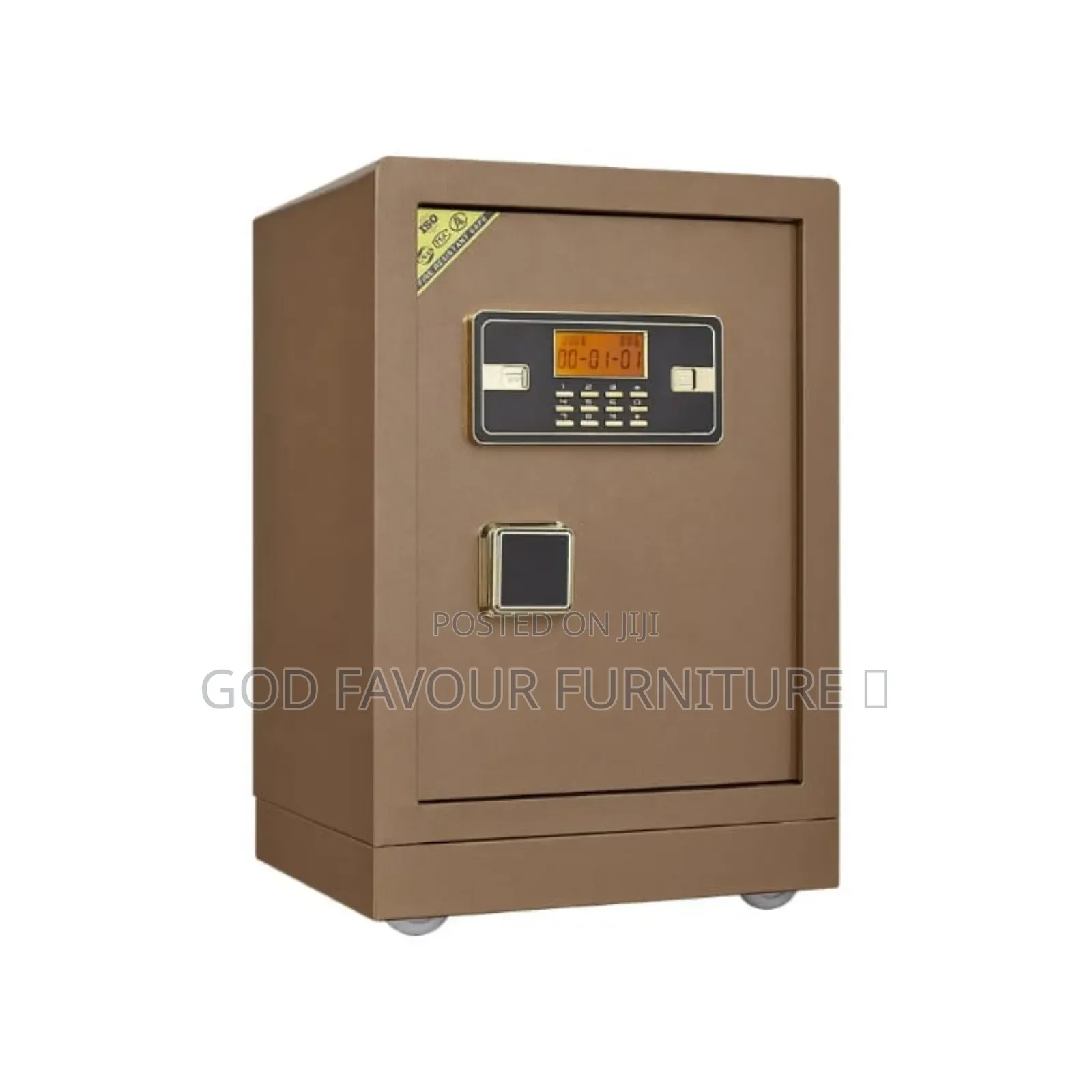 Fireproof Lockable Safe Box 80kg Gf4