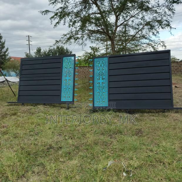 Simple Ready Made Swing Gate