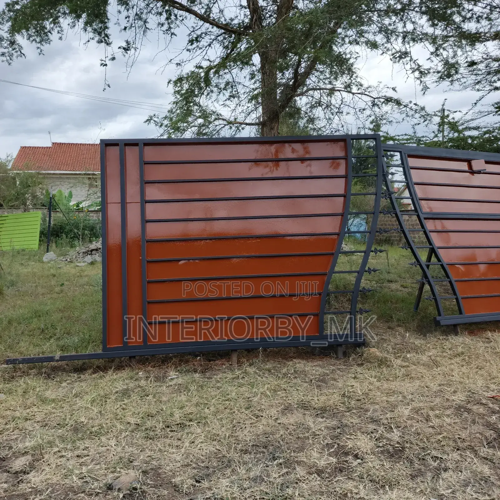 Ready Made Brown Swing Gate
