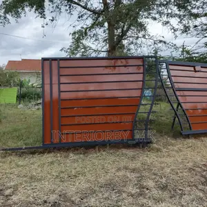 Ready Made Brown Swing Gate