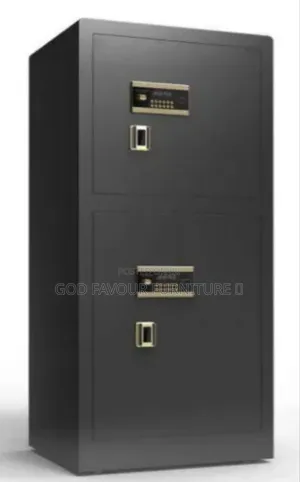 Gray 80kg Fireproof Safe Box Lockable Gf4e