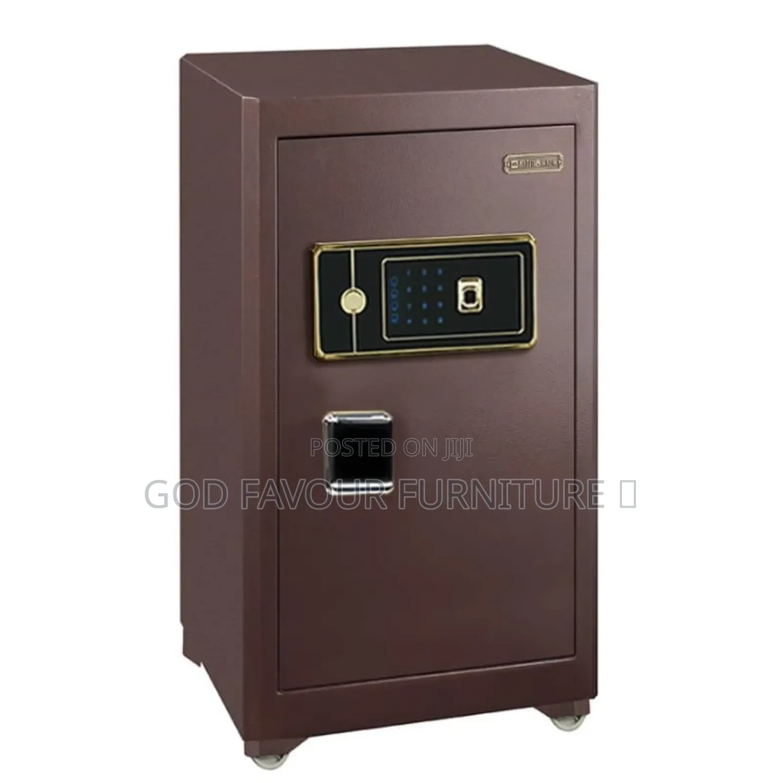 70kg Brown Fireproof Safe Box As8j