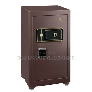70kg Brown Fireproof Safe Box As8j