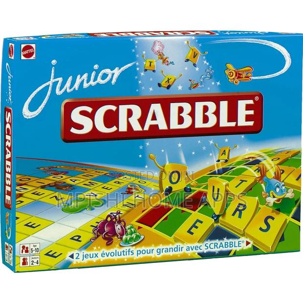 Junior Scrabble - main view