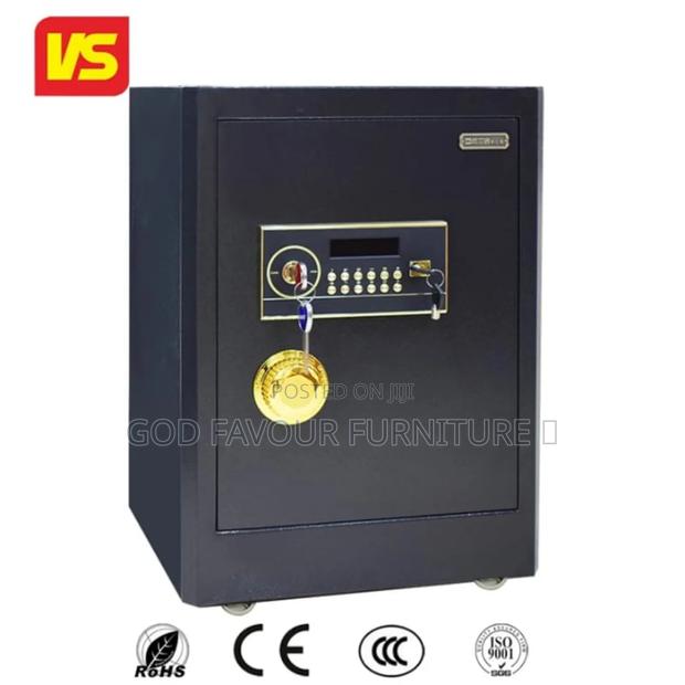 55kg Fireproof Lockable Safe Box Lkj7