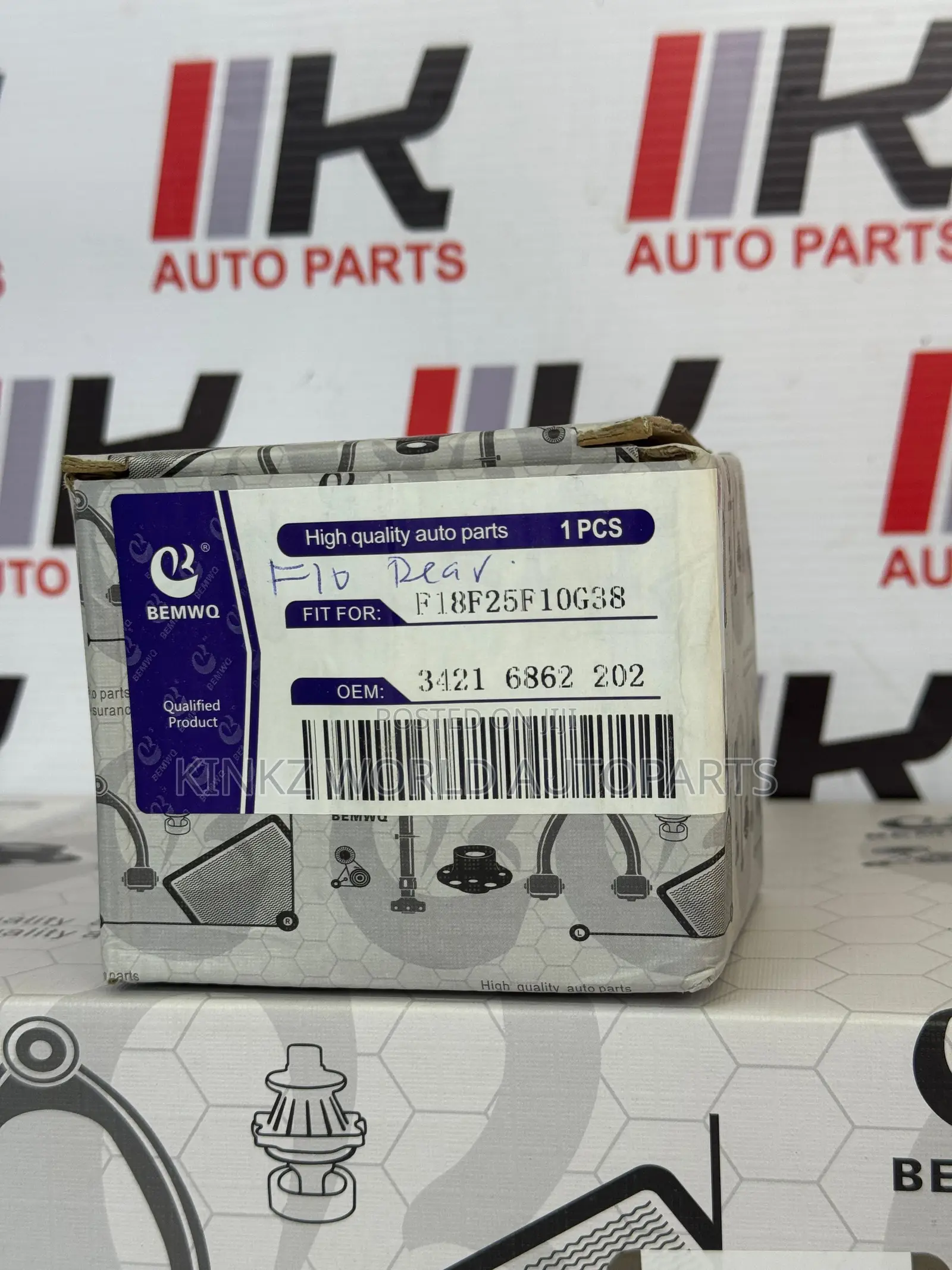 BMW F10 F11 F25 Rear Brake Pad Set .