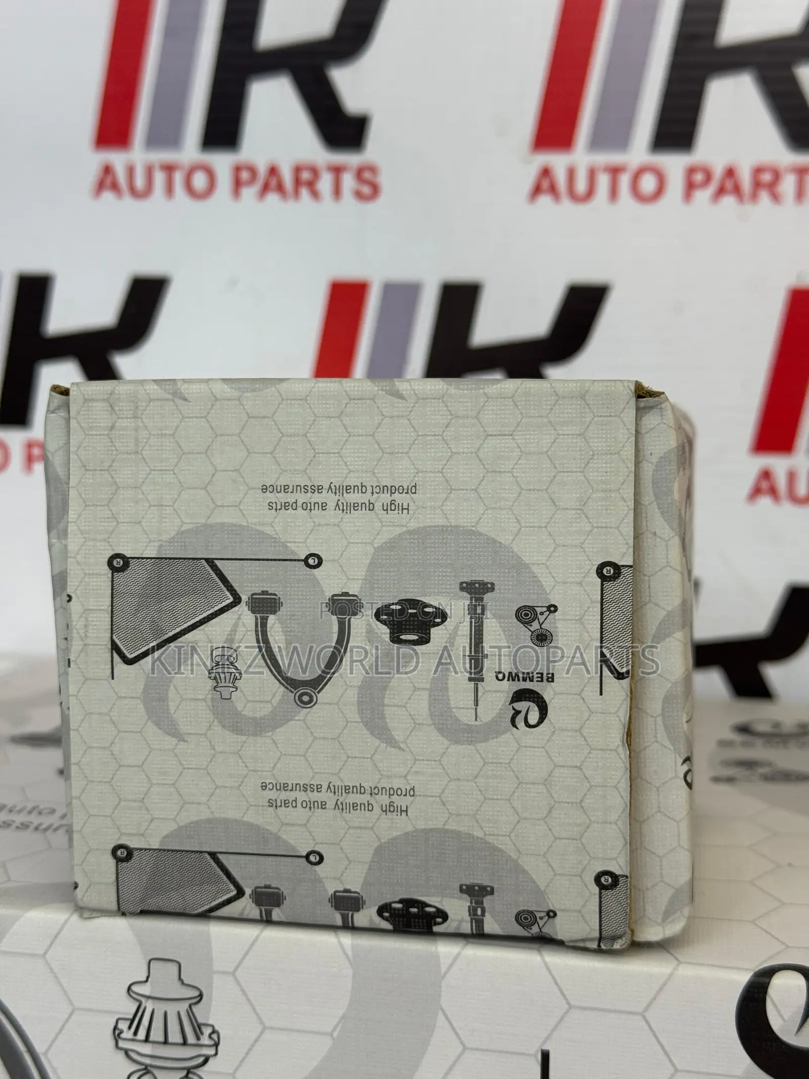 BMW F10 F11 F25 Rear Brake Pad Set .