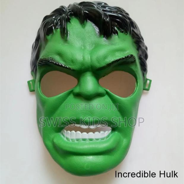 The Hulk Mask / Kids Superhero Masks