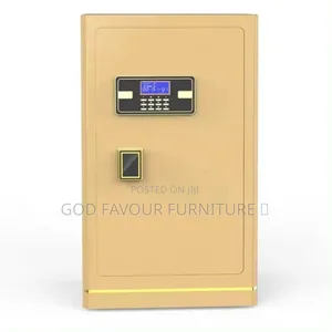 60kg Quality Safety Fireproof Lockable Safe Box Jgf7