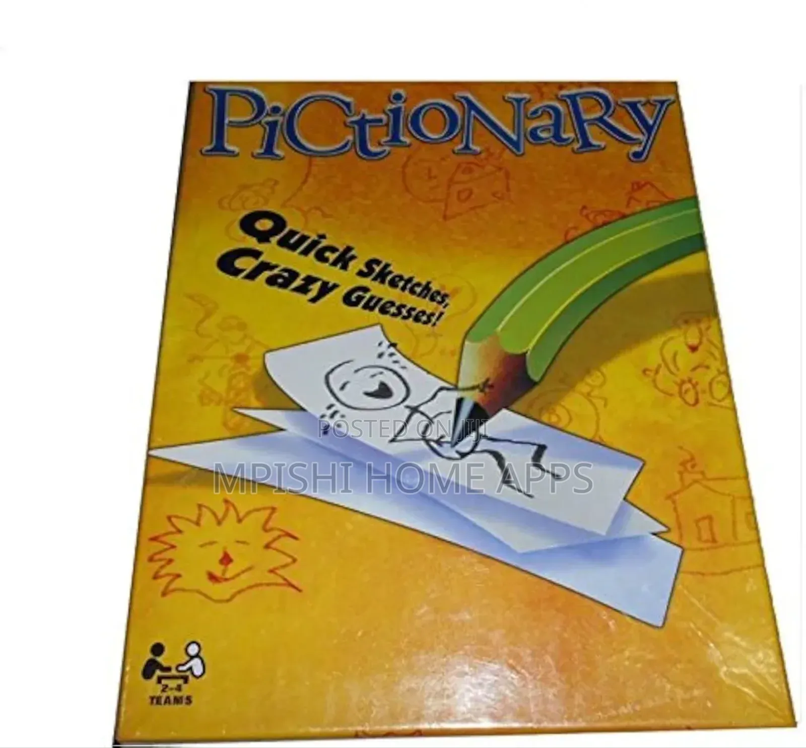 Pictionary Sketch