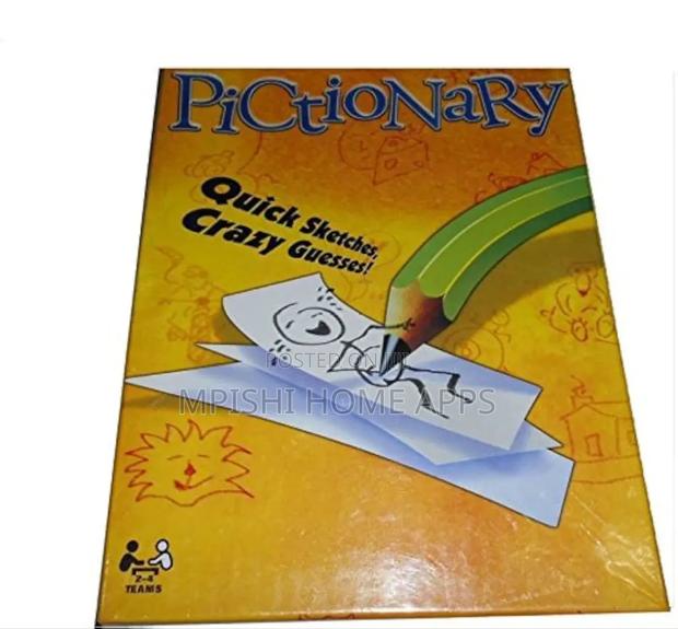 Pictionary Sketch - main view