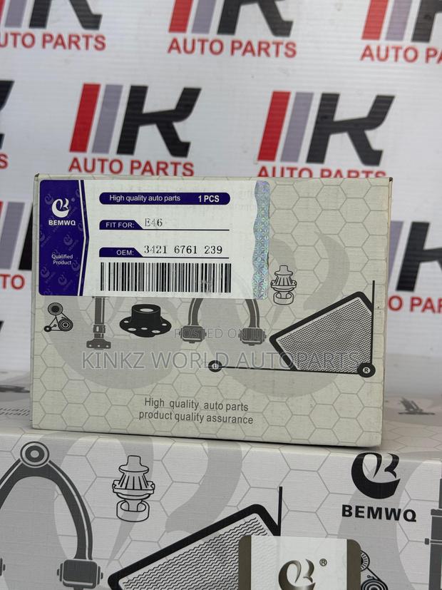 BMW E46 E36 Front Brake Pads Set - main view