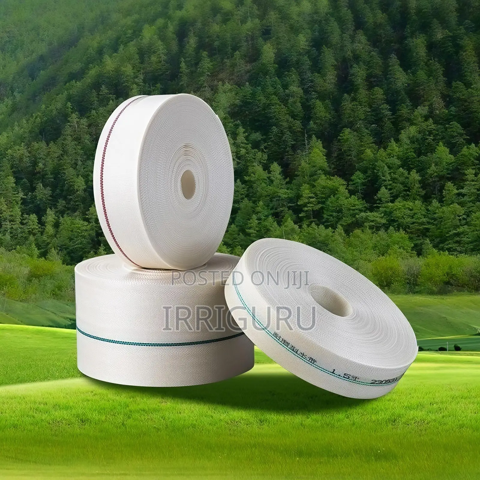 Fiber Irrigation Hose.