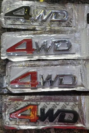 Buy Car Logo/Emblem/4wd Logo Emblem